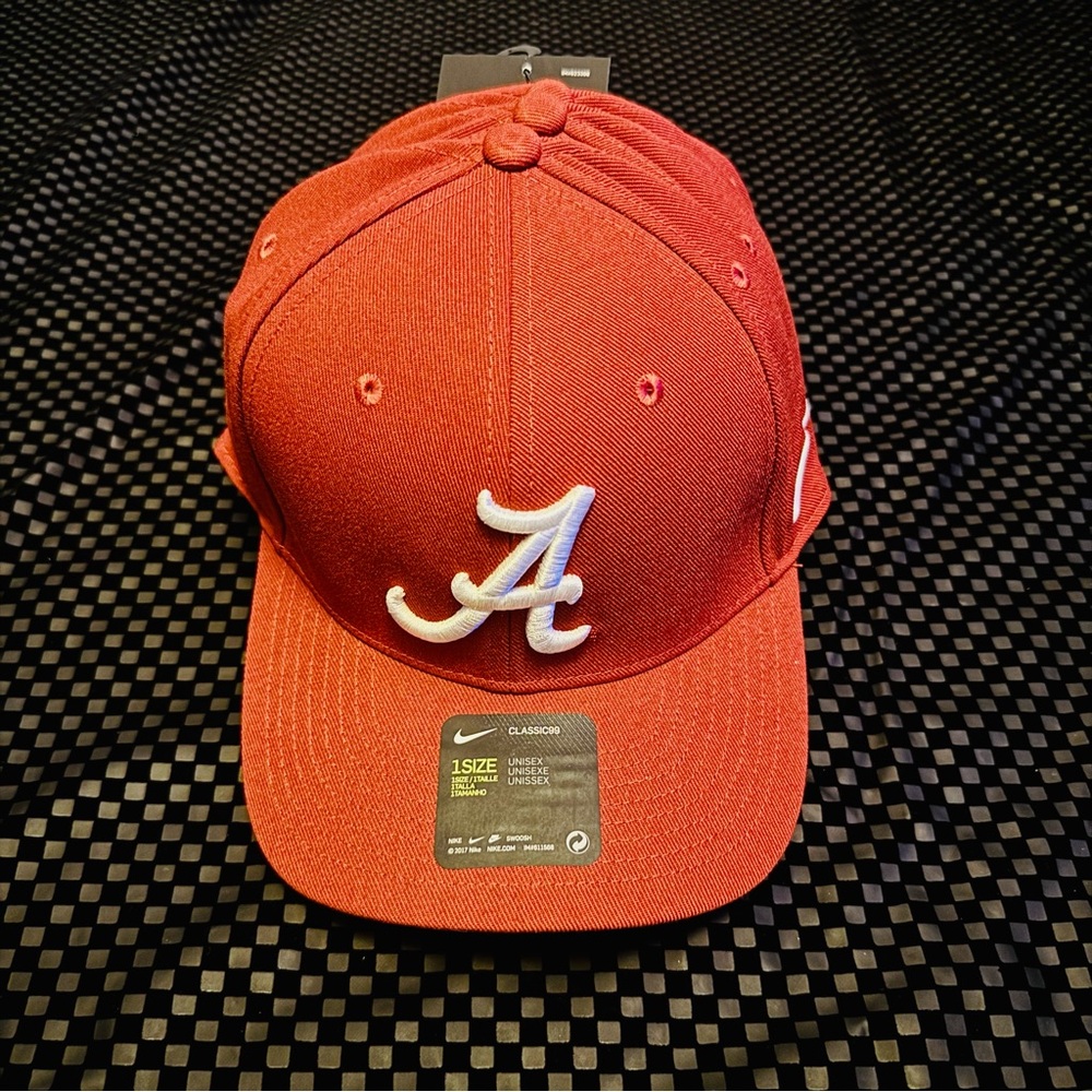 Classic Red Alabama Nike Hat